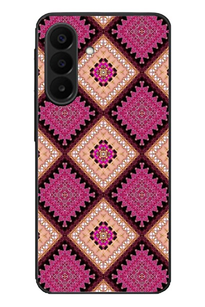 Le Balvo Samsung Galaxy A27 Uyumlu Pembe Yavrusu Motifleri Baskılı Silikon Kılıf