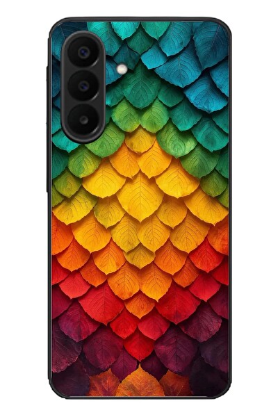 Le Balvo Samsung Galaxy A27 Uyumlu Efsun Renk Demeti Baskılı Silikon Kılıf