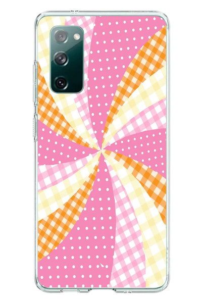 Le Balvo Samsung Galaxy S20 FE Uyumlu İz Düşümleri Baskılı Silikon Kılıf
