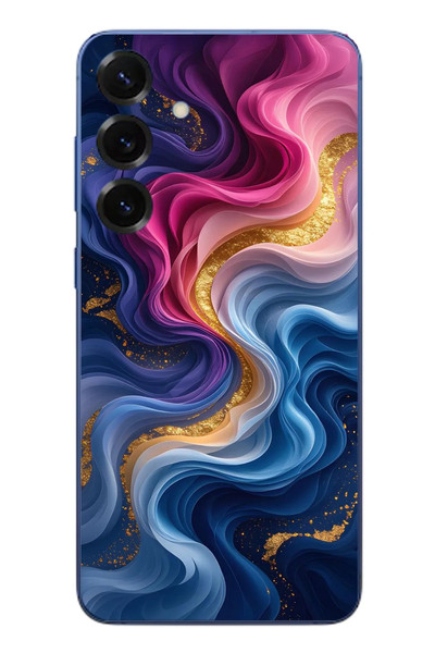 Le Balvo Samsung Galaxy S25 Plus Uyumlu Renk Katranı Baskılı Silikon Kılıf