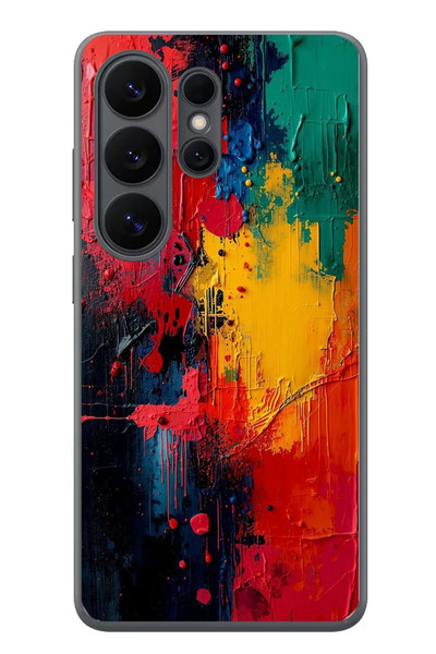 Le Balvo Samsung Galaxy S26 Ultra Uyumlu Renklerin Dansı Baskılı Silikon Kılıf