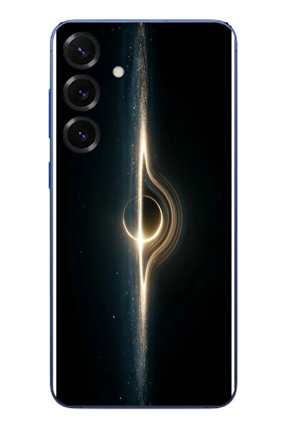 Le Balvo Samsung Galaxy S25 Plus Uyumlu Galaksi Uzay Baskılı Silikon Kılıf