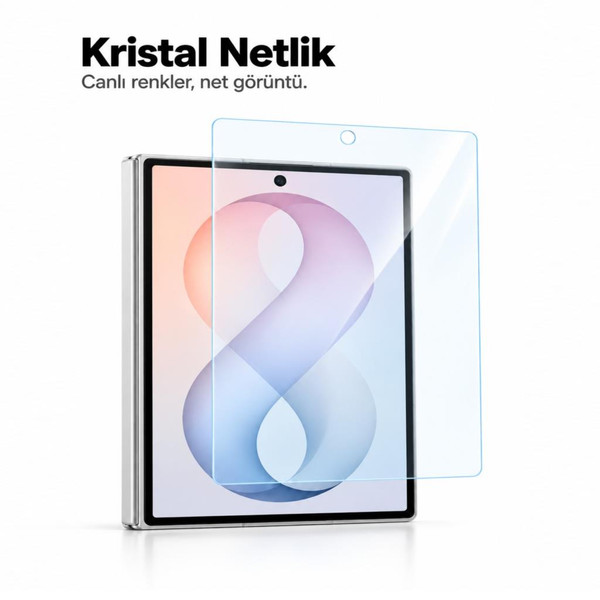 Engo Samsung Galaxy Z Fold8 İle Uyumlu Dış Ekran Koruyucu 5.5