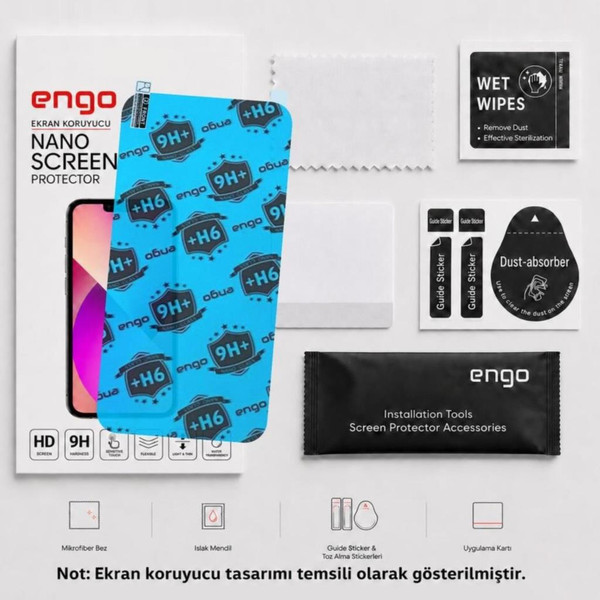 Engo Samsung Galaxy Z Fold8 İle Uyumlu Dış Ekran Koruyucu 5.5