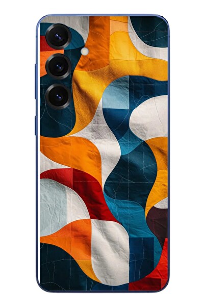 Le Balvo Samsung Galaxy S25 Plus Uyumlu Modern Desenler Baskılı Silikon Kılıf