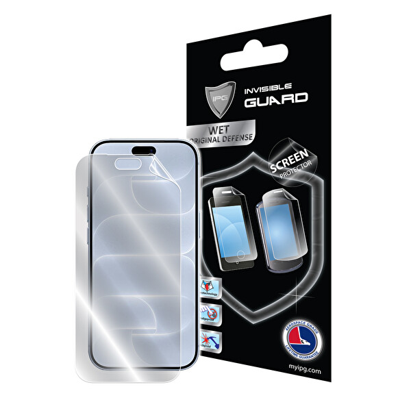 IPG Apple iPhone 18 Pro Uyumlu IPG Hydrogel İnce TPU Ekran Koruyucu