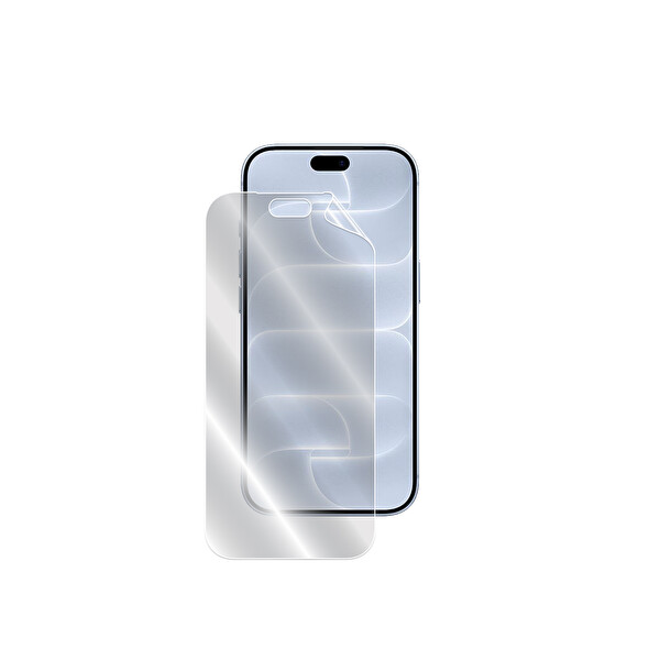 IPG Apple iPhone 18 Pro Uyumlu IPG Hydrogel İnce TPU Ekran Koruyucu