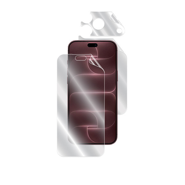 IPG Apple iPhone 18 Pro Max Uyumlu IPG Hydrogel İnce TPU Tam Kaplama Ekran ve Arka Koruma
