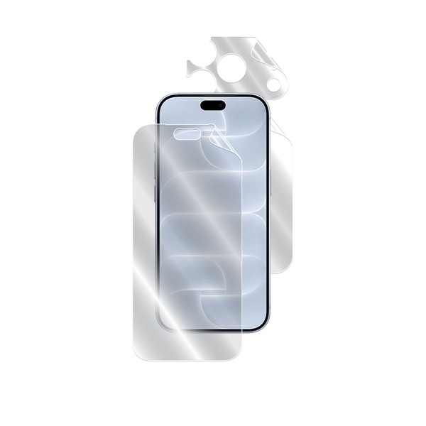 IPG Apple iPhone 18 Pro Uyumlu IPG Hydrogel İnce TPU Tam Kaplama Ekran ve Arka Koruma