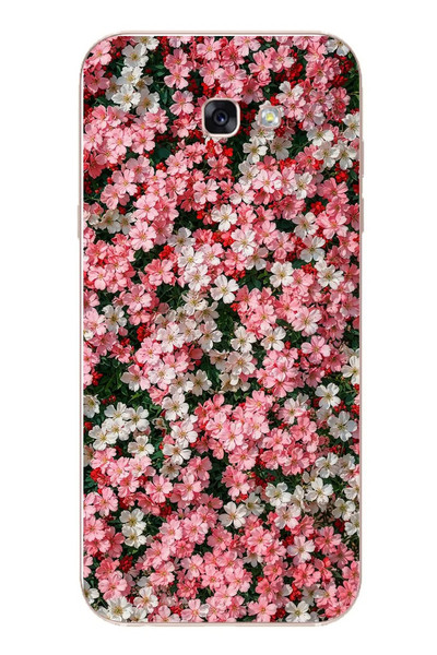 Le Balvo Samsung Galaxy A7 2017 Uyumlu Ahenkli Papatyalar Baskılı Silikon Kılıf