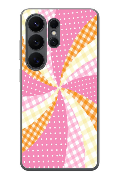 Le Balvo Samsung Galaxy S26 Ultra Uyumlu İz Düşümleri Baskılı Silikon Kılıf