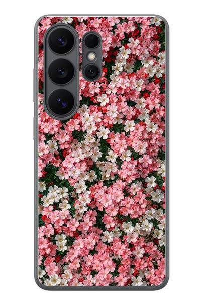 Le Balvo Samsung Galaxy S26 Ultra Uyumlu Ahenkli Papatyalar Baskılı Silikon Kılıf