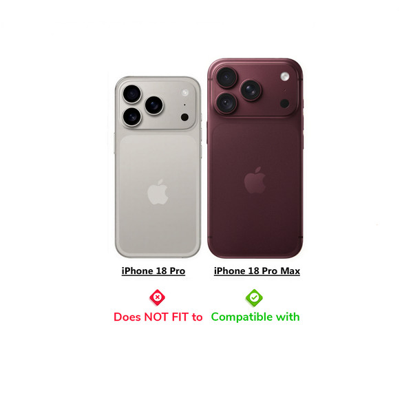 IPG iPhone 18 Pro Max için IPG ProLENS Tam Kamera Şeffaf Lens Koruma Çerçeveli Tek Gövde Kamera Lens Koruması