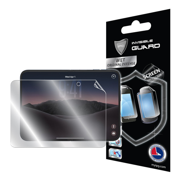 IPG Apple iPhone DUO Uyumlu İç Ekran için IPG Hydrogel İnce TPU Koruyucu