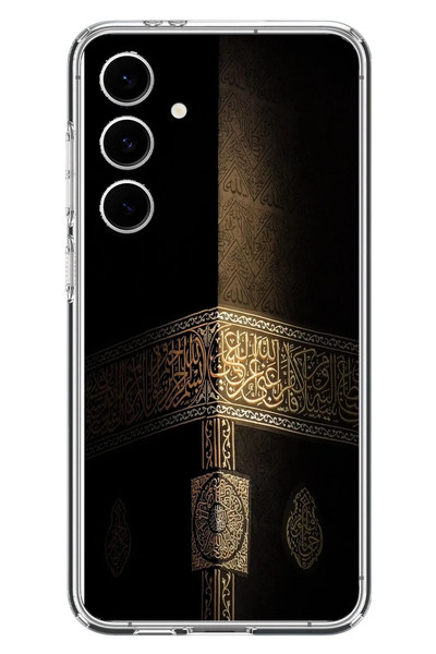 Le Balvo Samsung Galaxy S24 FE Uyumlu Kabe Baskılı Silikon Kılıf