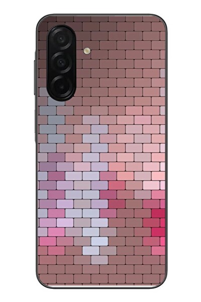 Le Balvo Samsung Galaxy A26 Uyumlu Renkli Duvar Baskılı Silikon Kılıf