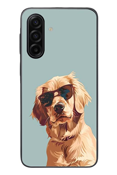 Le Balvo Samsung Galaxy A17 Uyumlu Karizmatik Köpek Baskılı Silikon Kılıf