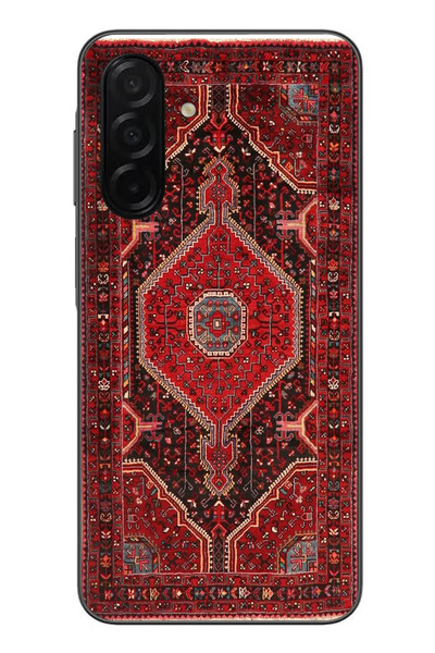 Le Balvo Samsung Galaxy A26 Uyumlu Anadolu Halısı Baskılı Silikon Kılıf
