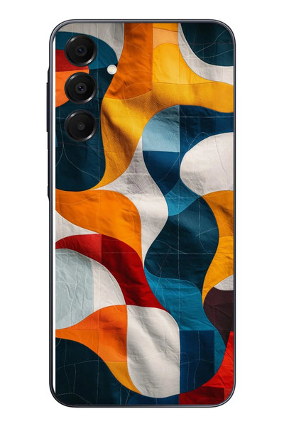 Le Balvo Samsung Galaxy A16 Uyumlu Modern Desenler Baskılı Silikon Kılıf