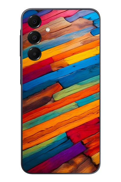Le Balvo Samsung Galaxy A16 Uyumlu Renk Geçişleri Baskılı Silikon Kılıf