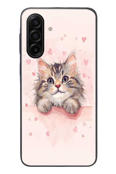 Le Balvo Samsung Galaxy A17 Uyumlu Benim Kedim Baskılı Silikon Kılıf