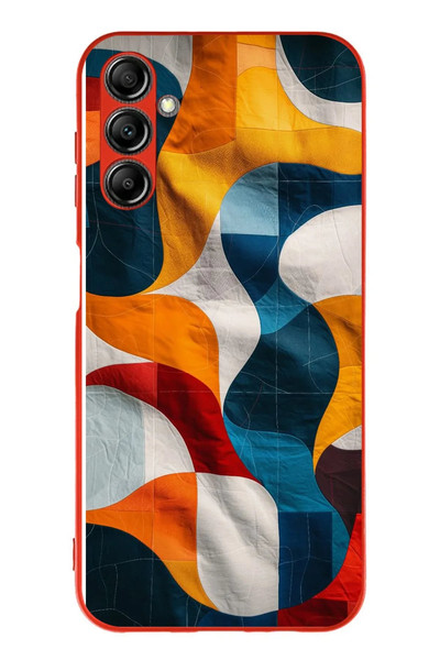 Le Balvo Samsung Galaxy A14 Uyumlu Modern Desenler Baskılı Silikon Kılıf