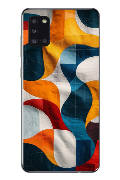 Le Balvo Samsung Galaxy A31 Uyumlu Modern Desenler Baskılı Silikon Kılıf