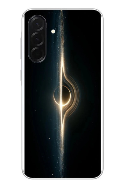 Le Balvo Samsung Galaxy A36 Uyumlu Galaksi Uzay Baskılı Silikon Kılıf