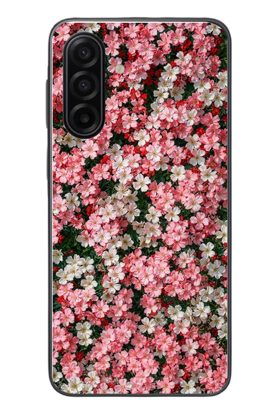 Le Balvo Samsung Galaxy A17 Uyumlu Ahenkli Papatyalar Baskılı Silikon Kılıf