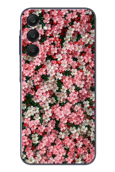 Le Balvo Samsung Galaxy A25 Uyumlu Ahenkli Papatyalar Baskılı Silikon Kılıf