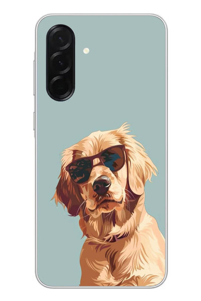 Le Balvo Samsung Galaxy A36 Uyumlu Karizmatik Köpek Baskılı Silikon Kılıf