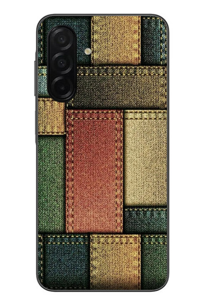 Le Balvo Samsung Galaxy A26 Uyumlu Kot Cepleri Baskılı Silikon Kılıf