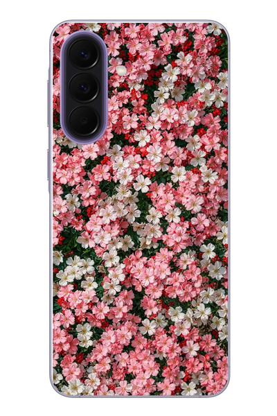 Le Balvo Samsung Galaxy A57 Uyumlu Ahenkli Papatyalar Baskılı Silikon Kılıf