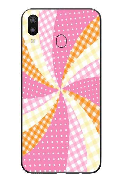 Le Balvo Samsung Galaxy M31 Uyumlu İz Düşümleri Baskılı Silikon Kılıf