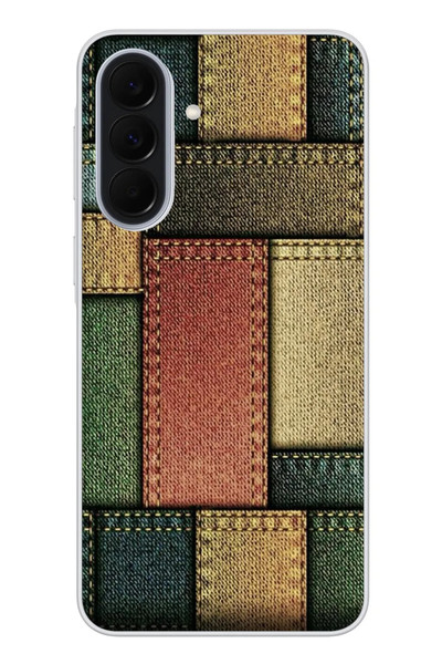 Le Balvo Samsung Galaxy A37 Uyumlu Kot Cepleri Baskılı Silikon Kılıf