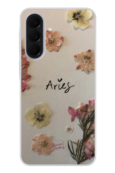 Le Balvo Samsung Galaxy A37 Uyumlu Koç Burcu Baskılı Silikon Kılıf