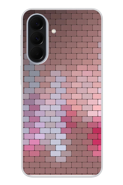 Le Balvo Samsung Galaxy A37 Uyumlu Renkli Duvar Baskılı Silikon Kılıf