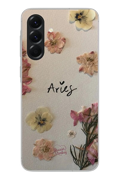 Le Balvo Samsung Galaxy A56 Uyumlu Koç Burcu Baskılı Silikon Kılıf