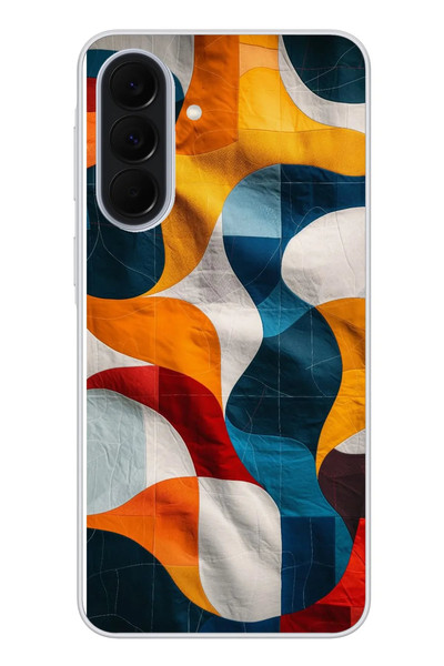 Le Balvo Samsung Galaxy A37 Uyumlu Modern Desenler Baskılı Silikon Kılıf