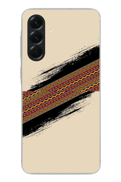 Le Balvo Samsung Galaxy A56 Uyumlu Yan Motif Baskılı Silikon Kılıf