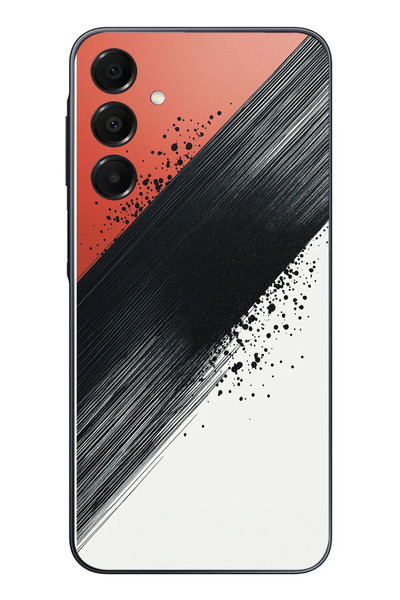 Le Balvo Samsung Galaxy A16 Uyumlu Renk Paleti Baskılı Silikon Kılıf