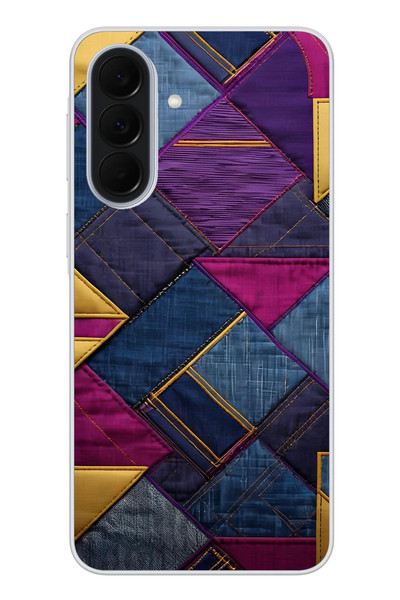 Le Balvo Samsung Galaxy A37 Uyumlu Kot Deseni Baskılı Silikon Kılıf