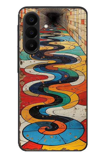 Le Balvo Samsung Galaxy A27 Uyumlu Renk Duvarı Baskılı Silikon Kılıf