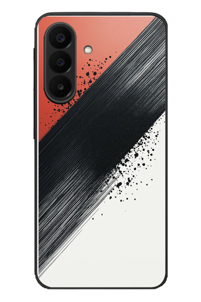Le Balvo Samsung Galaxy A27 Uyumlu Renk Paleti Baskılı Silikon Kılıf