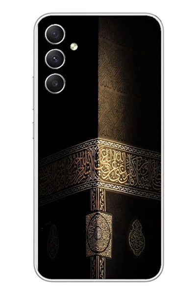 Le Balvo Samsung Galaxy A34 Uyumlu Kabe Baskılı Silikon Kılıf