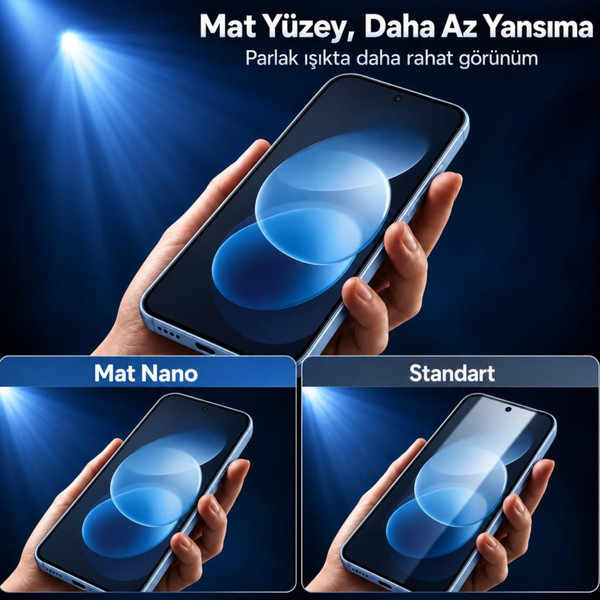 Engo Redmi Note 17 Pro İle Uyumlu Mat Ekran Koruyucu 6.83