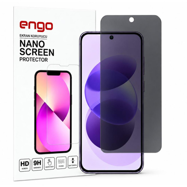 Engo Redmi Note 17 İle Uyumlu Hayalet Ekran Koruyucu 6.99