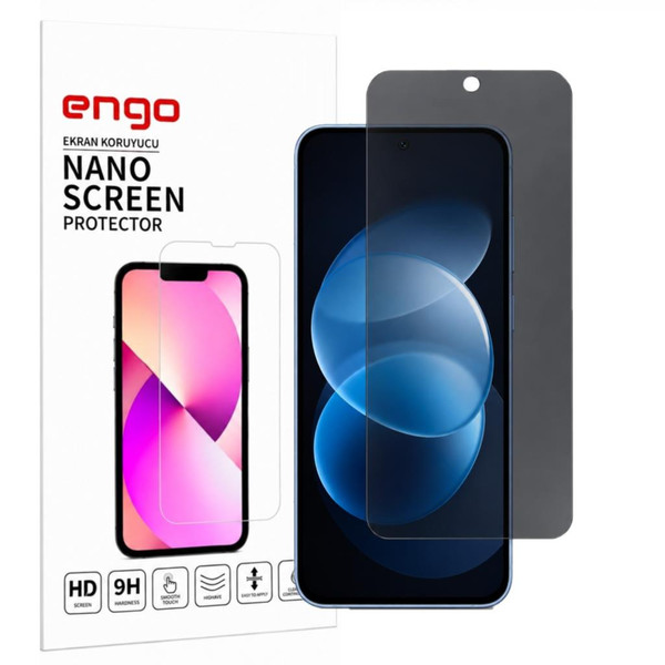 Engo Redmi Note 17 Pro İle Uyumlu Hayalet Ekran Koruyucu 6.83