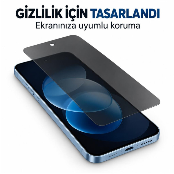 Engo Redmi Note 17 Pro İle Uyumlu Hayalet Ekran Koruyucu 6.83