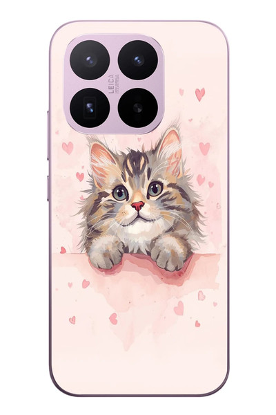 Le Balvo Xiaomi 17T Uyumlu Benim Kedim Baskılı Silikon Kılıf